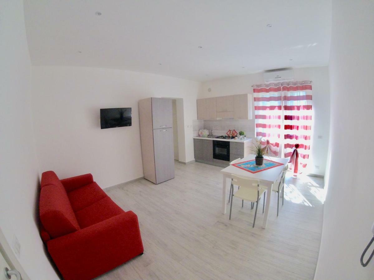 Oudeis Holidays Apartments Tropea Exterior photo