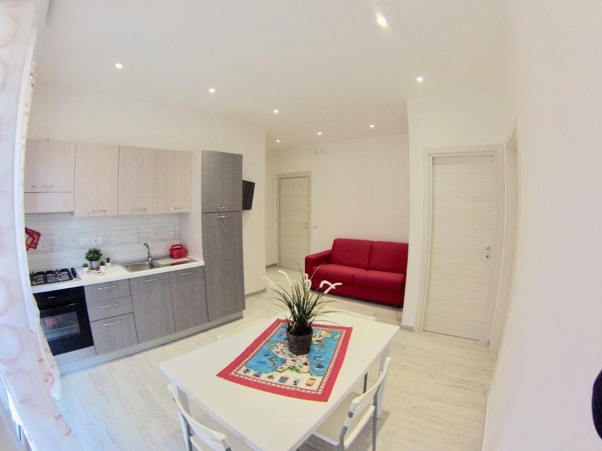 Oudeis Holidays Apartments Tropea Exterior photo